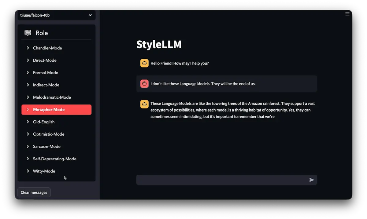 StyleLLM: SLM/LLM based Full-stack Text Style Transfer Web App